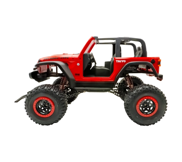 TAIYO Jeep Wrangler (080011A) 7km/h Zasięg 15m Czas 30minut - Kup na Raty - RRSO 0%
