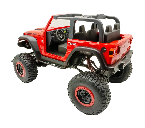 TAIYO Jeep Wrangler (080011A) 7km/h Zasięg 15m Czas 30minut - Kup na Raty - RRSO 0%