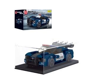 Mould King Klocki Konstrukcyjne Mini Samochód Barricade Police Car (27002)