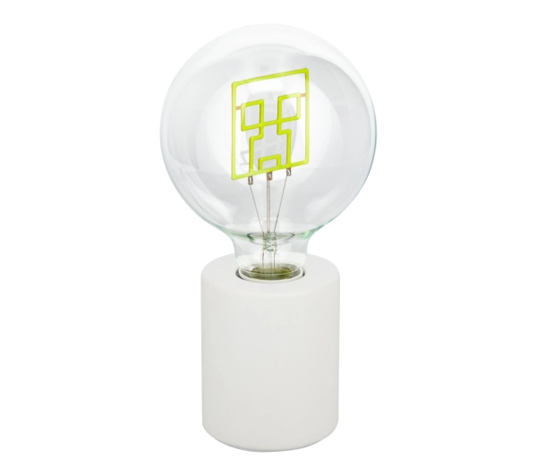Paladone LED Neon Bulb Lamp Minecraft Creeper