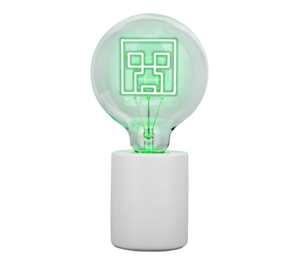 Paladone LED Neon Bulb Lamp Minecraft Creeper