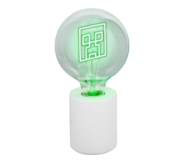 Paladone LED Neon Bulb Lamp Minecraft Creeper
