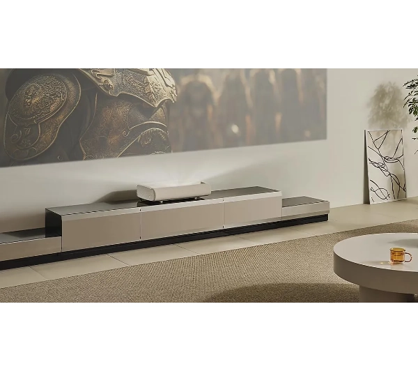 Samsung The Premiere LPU9D Laserowy 4K Wi-Fi Bluetooth AirPlay Smart TV Tizen - TRZECI -55%, ALBO 5-TY ZA 1ZŁ - Kup na Raty - RRSO 0%