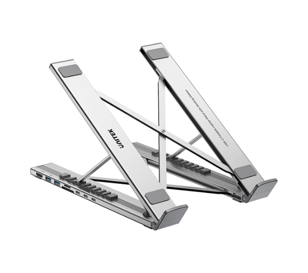 Unitek D1137AGY01 z hubem/HDMI/PD/SD