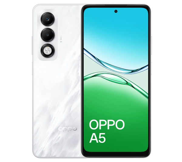 OPPO A5 6/128GB 6,67" 90Hz 50Mpix Biały