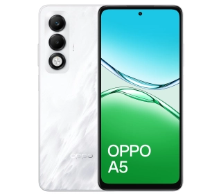 OPPO A5 6/128GB 6,67" 90Hz 50Mpix Biały - Kup na Raty - RRSO 0%