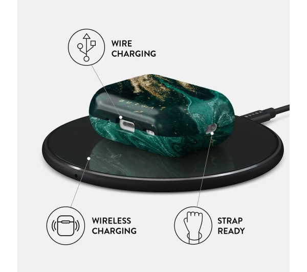 Burga Case Emerald Pool do AirPods Pro