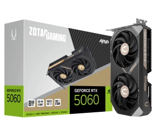 Zotac GeForce RTX 5060 AMP 8GB GDDR7 128bit DLSS 4 - Kup na Raty - RRSO 0%