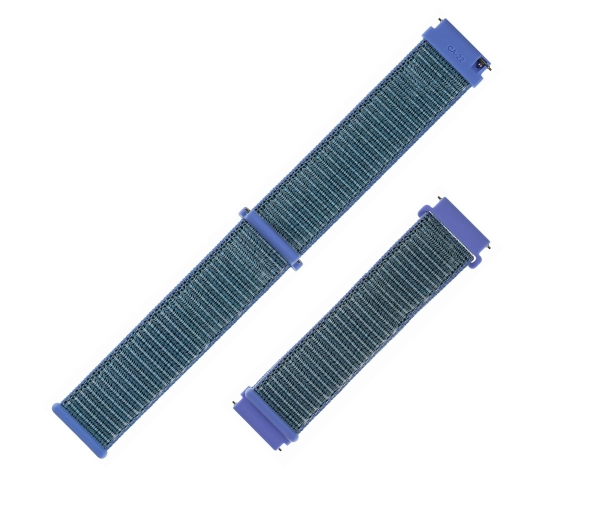 Pasek do zegarka GARETT Kids Tech 4G Niebieski Velcro