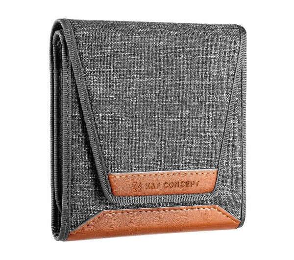 Pokrowiec K&F CONCEPT 840D (82mm) Szaro-brązowy