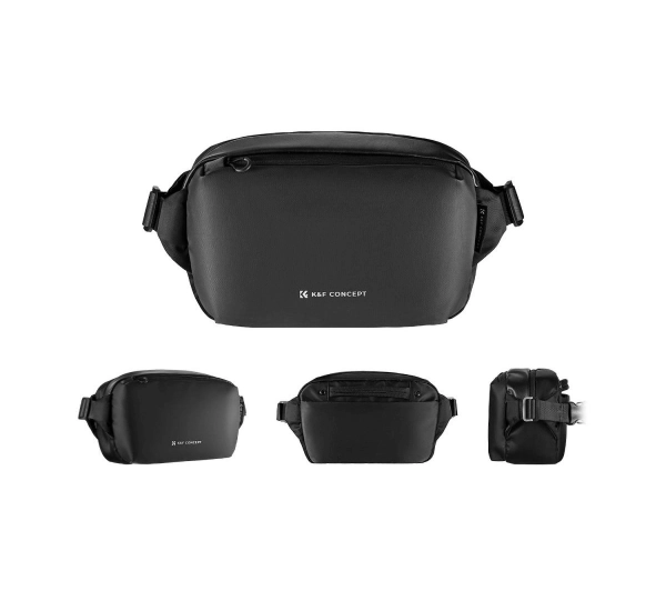 K&F Alpha Sling Bag 10 L Czarny