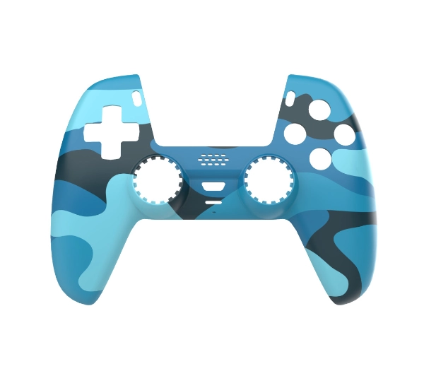 Yaxo Nitro Rave Navy Camo do PS5 Bezprzewodowy