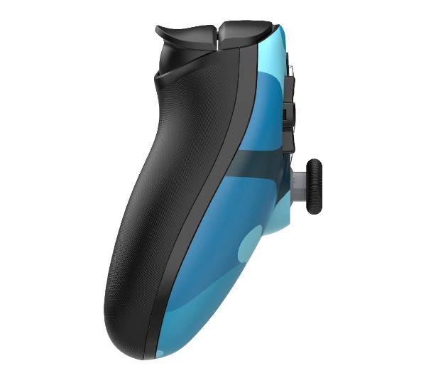 Yaxo Nitro Rave Navy Camo do PS5 Bezprzewodowy