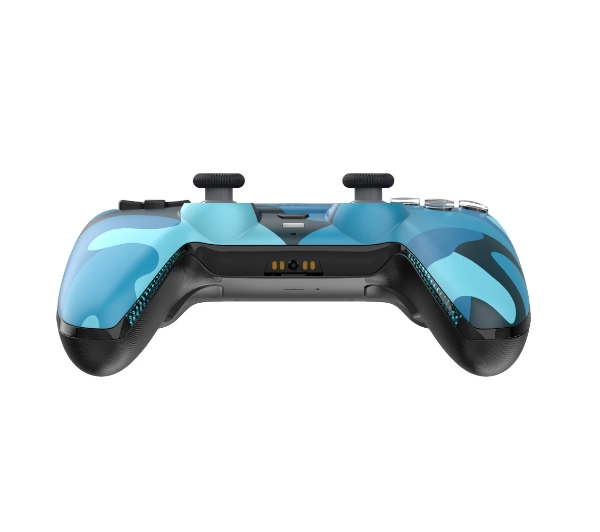 Yaxo Nitro Rave Navy Camo do PS5 Bezprzewodowy