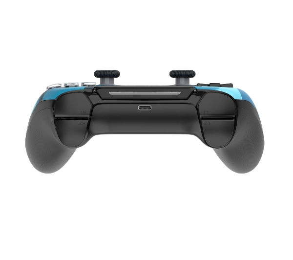 Yaxo Nitro Rave Navy Camo do PS5 Bezprzewodowy