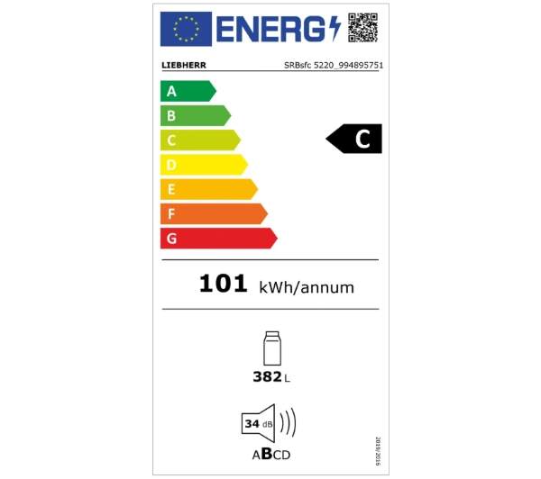 Liebherr SBS XRFsf 5245 Zamrażarka No Frost 185,5cm Komora świeżości Stal szczotkowana - Kup na Raty - RRSO 0%