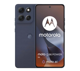 Motorola moto G86 Power 5G 12/256GB Funkcje AI 6,67" 120Hz 50Mpix Granatowy - ⚡ BESTSELLERY ⚡ - Kup na Raty - RRSO 0%