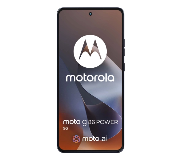 Motorola moto G86 Power 5G 12/256GB Funkcje AI 6,67" 120Hz 50Mpix Granatowy - ⚡ BESTSELLERY ⚡ - Kup na Raty - RRSO 0%