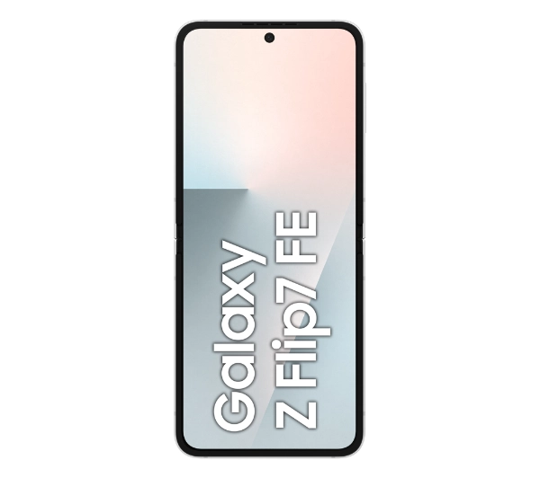 Samsung Galaxy Z Flip7 FE 8/256GB Funkcje AI 6,7/3,4" 50Mpix Biały - Kup na Raty - RRSO 0%