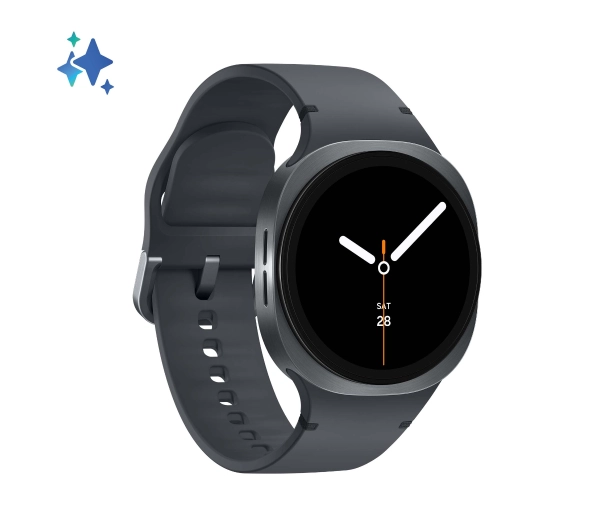 Samsung Galaxy Watch8 Funkcje AI 44mm Grafitowy - ⚡ BESTSELLERY ⚡ - Kup na Raty - RRSO 0%
