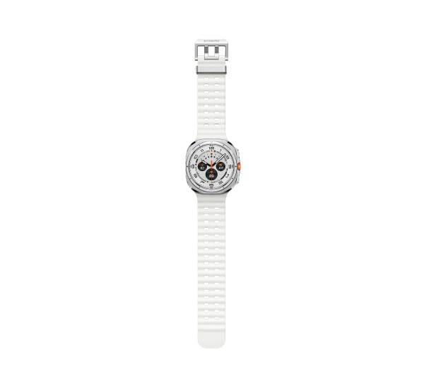 Samsung Galaxy Watch Ultra Funkcje AI 2025 LTE 47mm Biały - ⚡ EURO HIT CENOWY! ⚡ - Kup na Raty - RRSO 0%