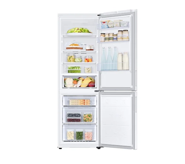 Samsung RB33B610EWW Pełny No Frost 185,3cm Biały - TRZECI -55%, ALBO 5-TY ZA 1ZŁ - Kup na Raty - RRSO 0%