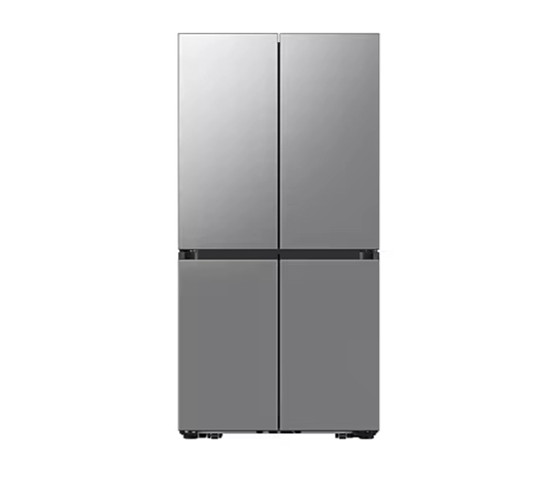 Lodówki - Samsung do obudowy RM70F63NEREO 185,3cm Zdalne sterowanie Stalowy