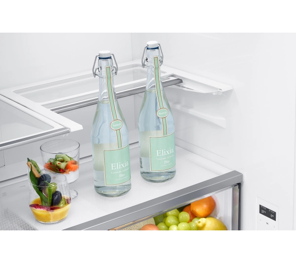 Samsung SBS do obudowy RM70F63NEREO Funkcje AI 185,3cm Zdalne sterowanie Stalowy - Kup na Raty - RRSO 0%