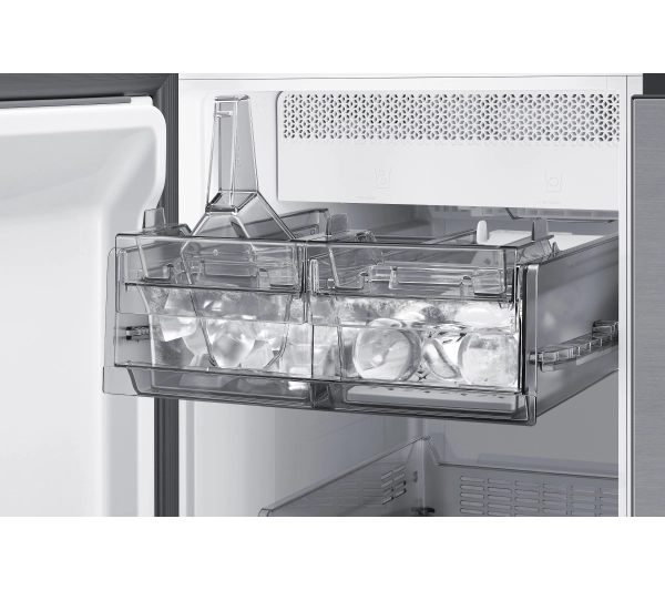 Samsung SBS do obudowy RM70F63NEREO Funkcje AI 185,3cm Zdalne sterowanie Stalowy - Kup na Raty - RRSO 0%