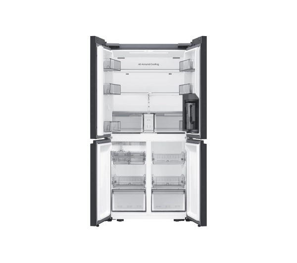 Samsung SBS do obudowy RM70F63NEREO Funkcje AI 185,3cm Zdalne sterowanie Stalowy - Kup na Raty - RRSO 0%