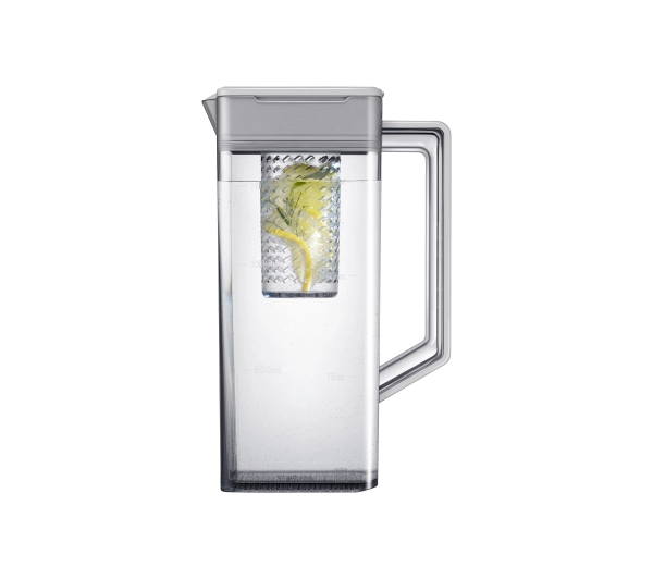 Samsung SBS do obudowy RM70F63NEREO Funkcje AI 185,3cm Zdalne sterowanie Stalowy - Kup na Raty - RRSO 0%
