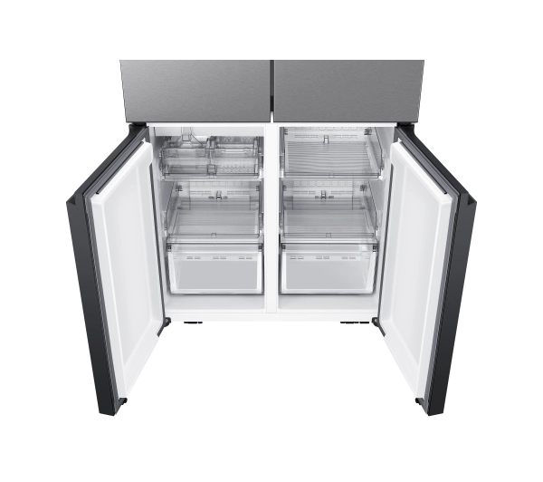 Samsung SBS do obudowy RM70F63NEREO Funkcje AI 185,3cm Zdalne sterowanie Stalowy - Kup na Raty - RRSO 0%