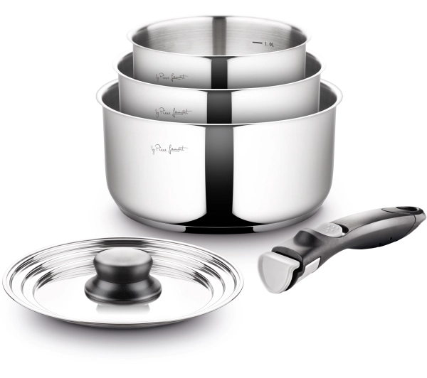 Lamart Kims LT1009 Indukcja Stal nierdzewna 5 elementów