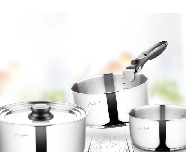 Lamart Kims LT1009 Indukcja Stal nierdzewna 5 elementów