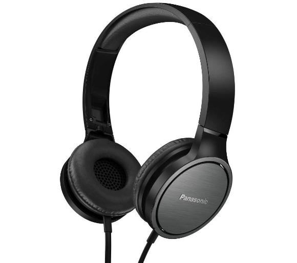 słuchawki przewodowe Panasonic RP-HF500ME-K