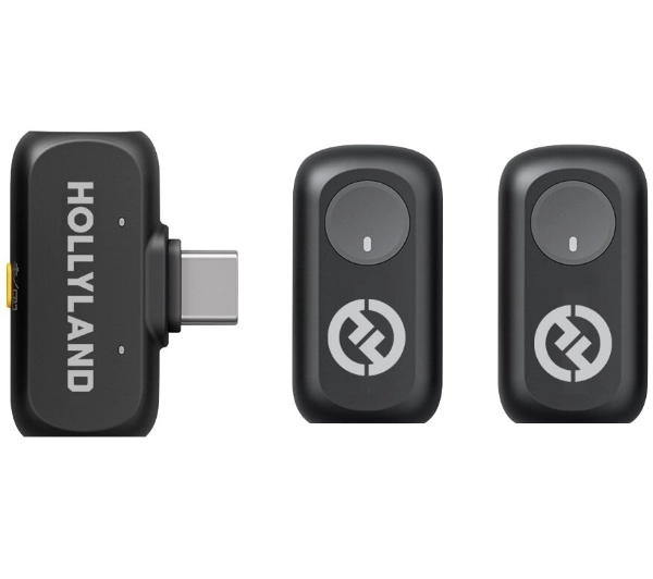 Hollyland Lark A1 Mini Duo USB-C Czarny
