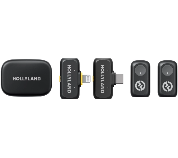 Hollyland LARK A1 Combo Duo Czarny