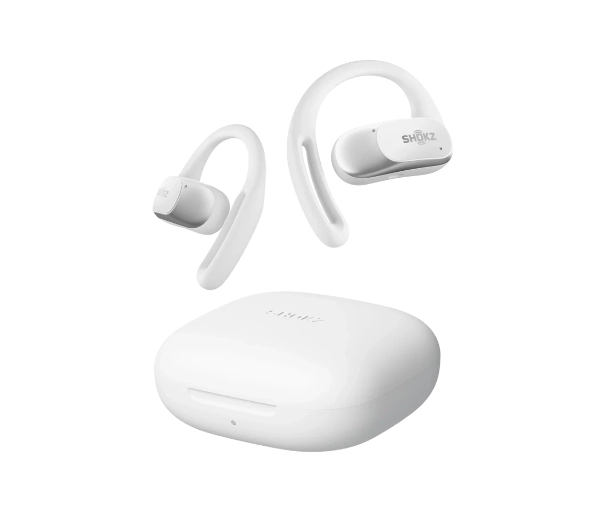 Shokz OpenFit Air Przewodnictwo powietrzne Bluetooth 5.2 Biały