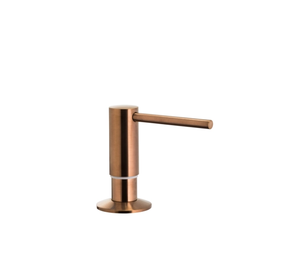 Dozownik do płynu do naczyń KFA ARMATURA Duero 990-100-34 Miedź szczotkowana