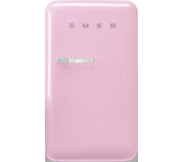 Lodówki - Smeg FAB10RPK6 Chłodziarka No Frost 97cm Pastelowy róż