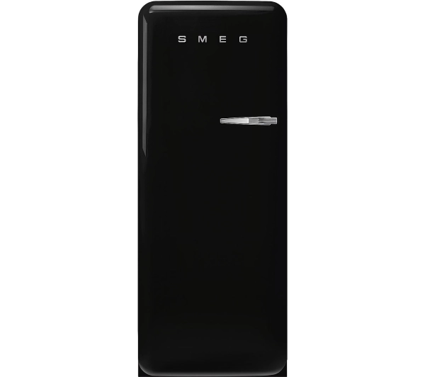 Lodówki - Smeg FAB28LBL5 Chłodziarka No Frost 153cm Czarny