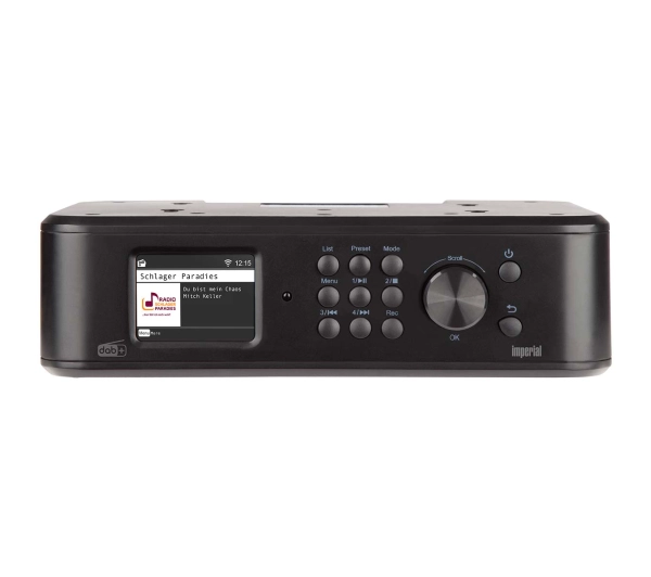Imperial DABMAN i460 Radio FM DAB+ Internetowe Wi-Fi Bluetooth Czarny
