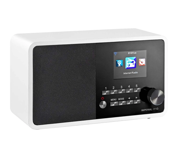 Imperial i110 Radio Internetowe WI-FI Biały