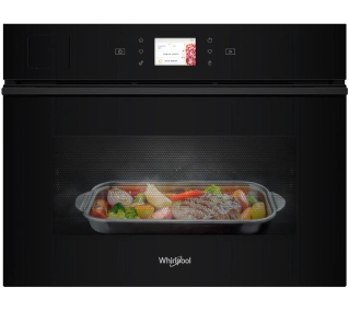Whirlpool WCS9A9PHTSBA 45cm Sous vide Termoobieg Sonda Grill Czarny - TRZECI -55%, ALBO 5-TY ZA 1ZŁ - Kup na Raty - RRSO 0%