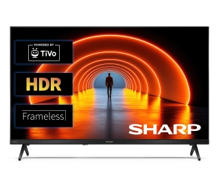Sharp 32HE2745E 32" HD Ready TiVo Smart TV DVB-T2 - Kup na Raty - RRSO 0%
