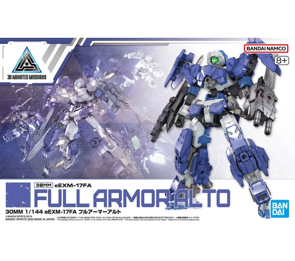 Bandai 30MM 1/144 eEXM-17FA FULL ARMOR ALTO