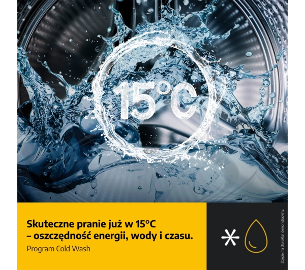 Whirlpool WAM 87WB PL AI AdaptiveWash Funkcje AI 8kg 1400obr/min Zdalne sterowanie - Kup na Raty - RRSO 0%