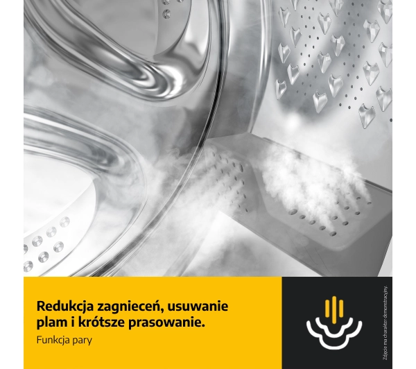 Whirlpool WAM 87WB PL AI AdaptiveWash Funkcje AI 8kg 1400obr/min Zdalne sterowanie - Kup na Raty - RRSO 0%