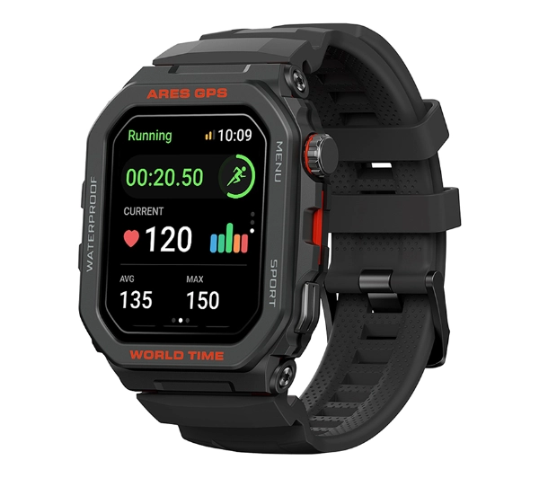 Zeblaze Ares GPS Czarny