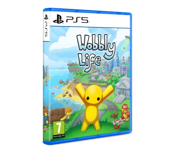 Wobbly Life Gra na PS5 - przedsprzedaż